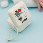 Krabička na cumlíky Moomin Ivory Bibs