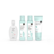 Kozmetická sada na cesty v bavlnenej taštičke Suavinex