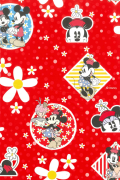 Baliaci papier Mickey a Minnie 2 x 0,70 m