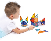 Magnetická stavebnica XXL 100 ks Ľudí