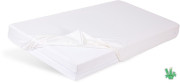 Prestieradlo Bamboo s gumou 80 x 160 cm Babymatex