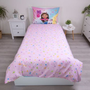 Obliečky Gabby´s Dollhouse Rainbow 140 x 200, 70 x 90 cm Jerry Fabrics