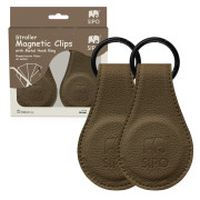 Magnetické klipy na kočík 2 ks Sipo