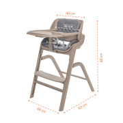 Detská stolička Inspira Zopa