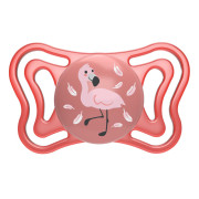 Cumlík Physio Light silikónové ružové 6 - 16 m, 2 ks Chicco