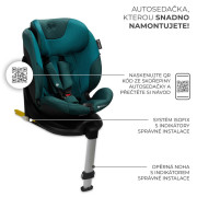 Autosedačka i-Fix 40-150 cm Kinderfraft select