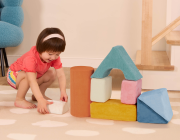 Textilné penové tvary Tumble-y Towers