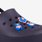 Amulety - ozdoby na topánky Amuletz Modrý set mix Coqui