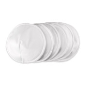 Sada prateľných bambusových vložiek do dojčiacej podprsenky 3 páry (6 ks) + pracie vrecko Moniel