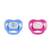 Cumlík silikónový čerešnička Love&Sea 6-18 m Canpol babies