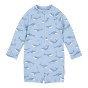 Plavky dlhý rukáv Ocean Splash UPF 40+ Little Dutch
