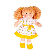 Látková bábika Zoe 28 cm Bigjigs Toys