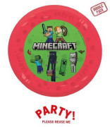 Tanier udržateľný "Minecraft" 21cm, 4 ks Procos