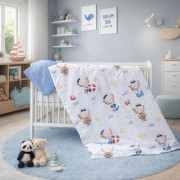 2dielne obliečky do postieľky Doneto 100 x 135 cm Scarlett