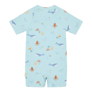 Plavky krátky rukáv Ocean Friends Little Dutch