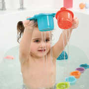 Veľká sada do kúpeľa Korytnačka Ľudí