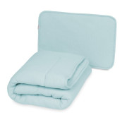 Mušelínový set prikrývka a vankúš 135 x 100 / 40 x 60 cm Babymatex