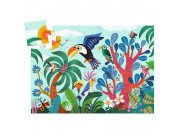 Djeco Puzzle Tukan - 24 dielikov