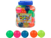 Hopsguľka priehľadná 38 mm