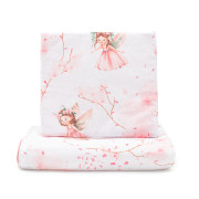 Obojstranný Set z Velvet do kočíka New Baby