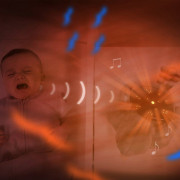 Vrabec Shally - projektor západu slnka s melódiami Zazu