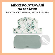 Polstrovanie Select na stoličky Hauck