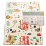 Multifunkčná obojstranná penová skladacia podložka 200 x 150 cm Savana Zopa