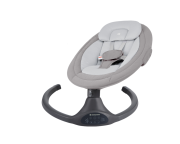 Hojdacie lehátko elektrické Codie Light Grey KikkaBoo
