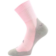 Ponožky detské anatomicky tvarované Barefootik froté 2 páry dievčenské