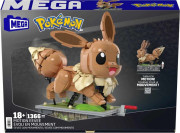 Mega Pokémon pohyblivá figúrka - Eevee