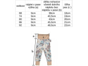 Nohavice s protišmykom bavlna zajac ružový