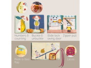 Knižka s aktivitami Fantasy Busy Book