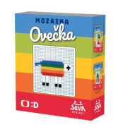 Mozaika Ovečka plast 338 dielikov v krabici 15x17,5x5,5 cm