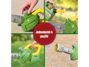 Detský bublifukový fúkač lístia John Deere Kids