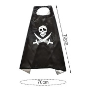 Detský karnevalový prevlek Pirát 2v1