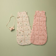 Vak na spanie organická bavlna Jersey Elephant Parade 2,5 tog Ergopouch