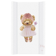Prebaľovacia podložka 2-hranná s pevnou doskou 50x80 cm Comfort