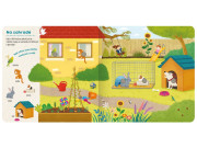 Hľadaj a počúvaj Zvieratá Lucy Barnard