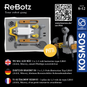 Robot Pitti chodiaci Kozmos