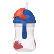 Hrnček so slamkou 240 ml Superman b.box