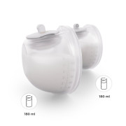 Odsávačka materského mlieka s funkciou ohrevu krku Double Hands-free Gentleneste Kinderkraft