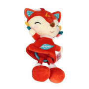 Mäkký hudobný plyšák líška Bam Bam