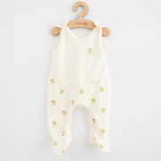 Dojčenské dupačky z organickej bavlny Olivy New Baby