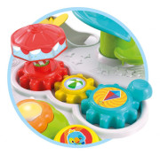 Clemmy baby - Veselý hrací stolík s kockami a zvieratkami