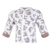 Novorodenecká sada BIO šmyk Outlast® Hnedý tuleň/oriešková Little Angel