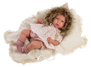 New Born 74022 Llorens - realistická bábika bábätko so zvukmi - 42 cm