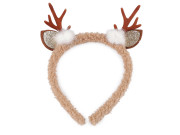 Čelenka do vlasov vianočná / párty