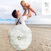 Skladací UV stan Moov & Protect Green Lagoon Babymoov