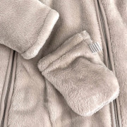 Zimná dojčenská kombinéza s rukavicami Pidilidi Beige