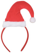Čelenka vianočná s čiapočkou 1 ks